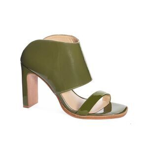 42 Gold Linx Slide Sandal